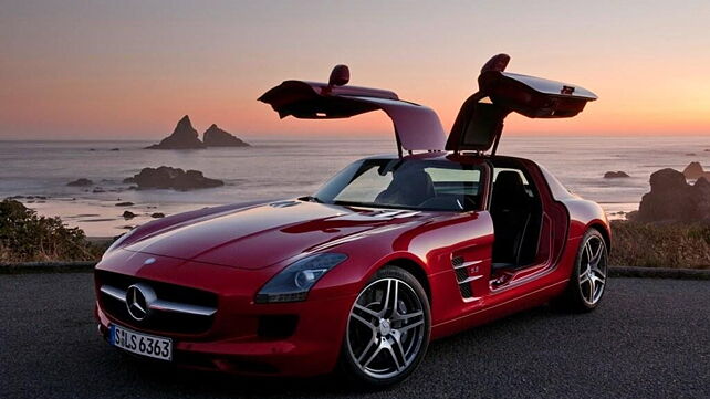 Mercedes-Benz SLS AMG sets new record at Buddh International Circuit