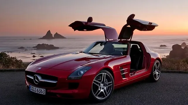 Mercedes-Benz SLS AMG sets new record at Buddh International Circuit Mercedes-Benz SLS AMG sets new record at Buddh International Circuit