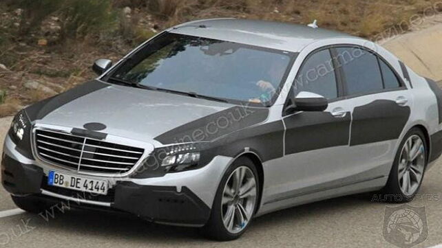 New Mercedes S-Class to be revealed in May