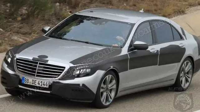 New Mercedes S-Class to be revealed in May New Mercedes S-Class to be revealed in May