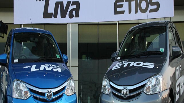 Toyota launches facelifted Etios and Etios Liva for Rs 5.45 lakh and Rs 4.46 lakh 