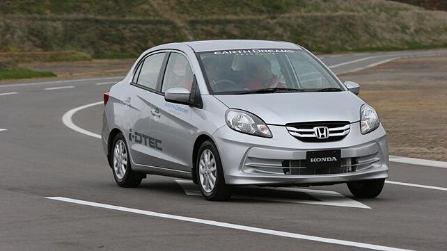 Honda may launch Amaze sedan on April 11