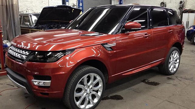 2014 Range Rover Sport spied