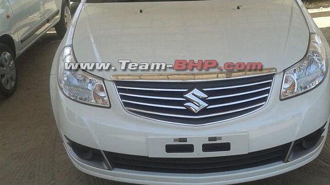 Facelifted Maruti Suzuki Sx4 spied, to be launched soon