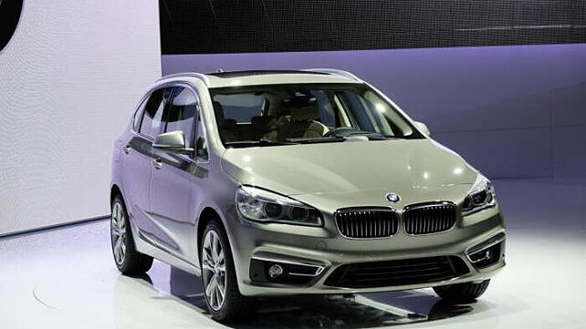 BMW 2 Series Active Tourer uncovered at the Geneva Motor Show