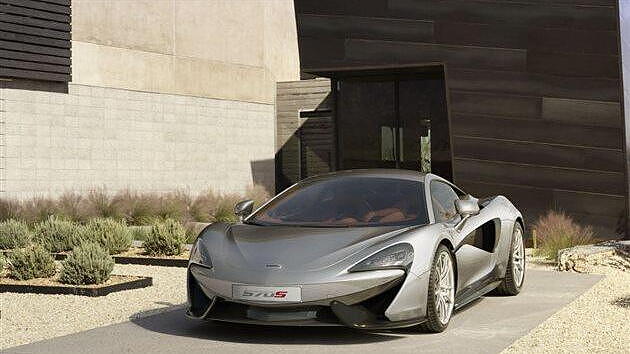 McLaren to unveil 540C in Shanghai