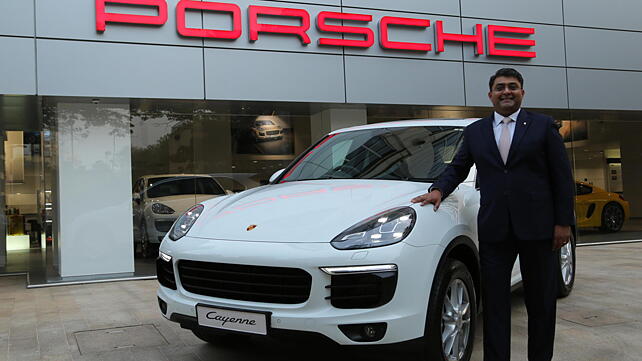 Porsche India launches the all-new Cayenne at Rs 1.02 crore