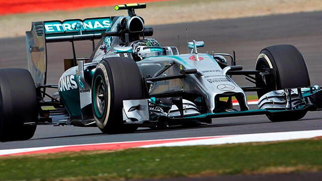 Formula 1 2014: Nico Rosberg grabs pole in rain marred qualifiers at Silverstone