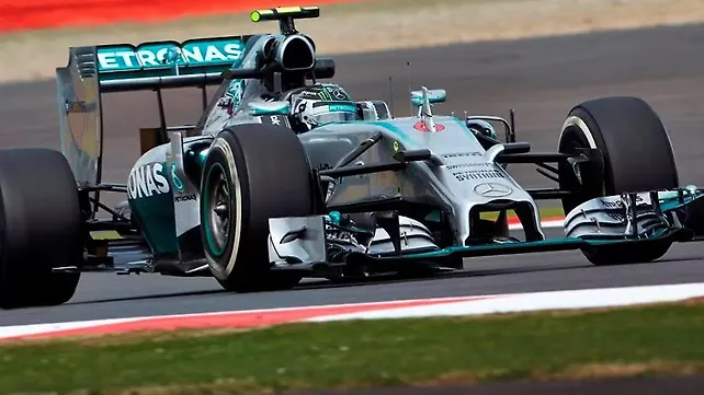 Formula 1 2014: Nico Rosberg grabs pole in rain marred qualifiers at Silverstone Formula 1 2014: Nico Rosberg grabs pole in rain marred qualifiers at Silverstone