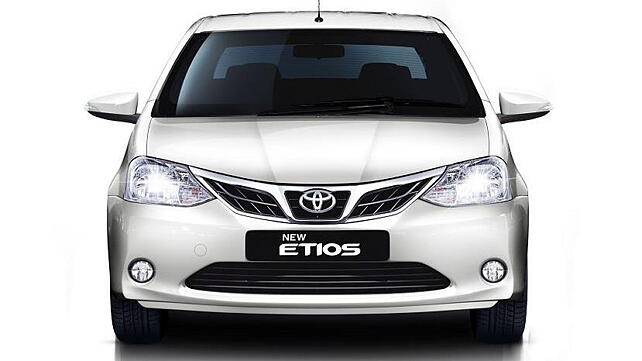 Toyota Etios sedan facelift launched at Rs 5.74 lakh