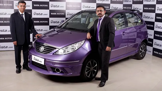 Tata Motors launches the Vista D90 in Nepal Tata Motors launches the Vista D90 in Nepal
