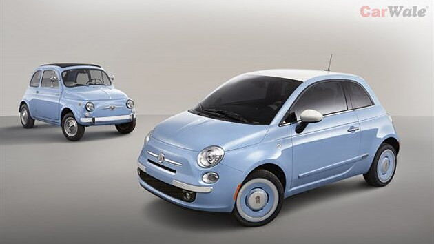 2013 LA Auto Show: 2014 Fiat 500 brings back 1957 era