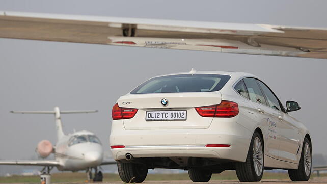 BMW is the mobility partner of Delhi International Airport