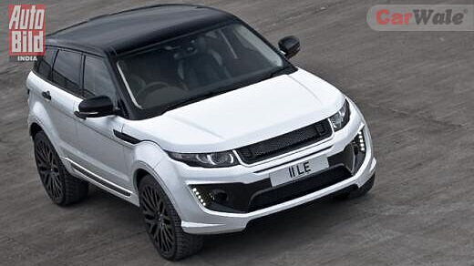 Range Rover Evoque to get RS badging