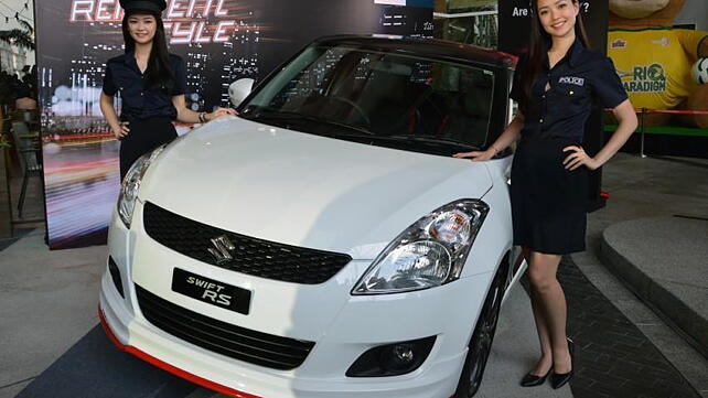 Suzuki Swift RS launched in Malaysia for 79,388 RM