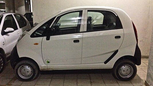 Tata Nano emax CNG images revealed; likely to be launched tomorrow