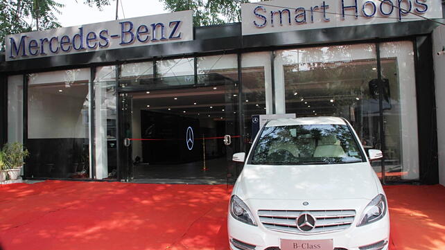 Mercedes-Benz opens a new dealership in Kanpur