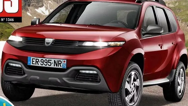 Next-generation Renault Duster to be rolled out in 2017 Next-generation Renault Duster to be rolled out in 2017