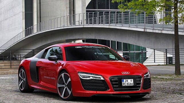 Audi confirms limited production for the R8 e-tron