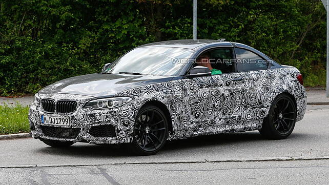 BMW M2 might debut at the 2015 Frankfurt Motor Show