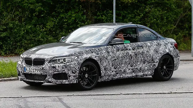 BMW M2 might debut at the 2015 Frankfurt Motor Show BMW M2 might debut at the 2015 Frankfurt Motor Show