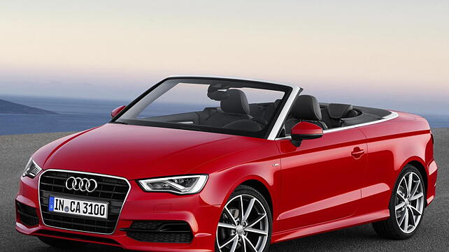 2013 Frankfurt Motor Show: Audi unveils A3 Cabriolet