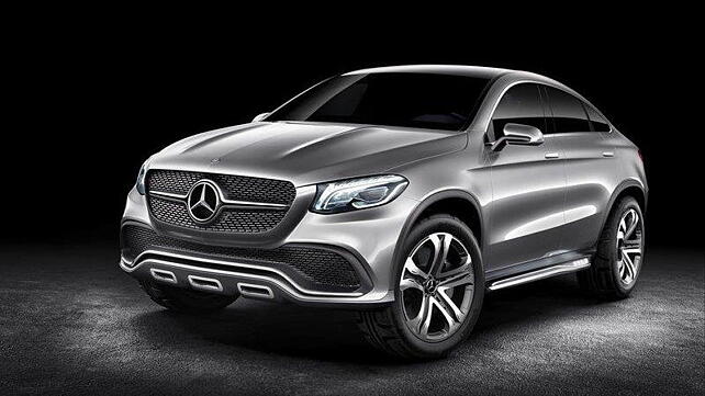 Mercedes-Benz Concept Coupe SUV breaks cover at Beijing Motor Show