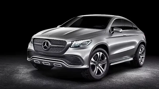 Mercedes-Benz Concept Coupe SUV breaks cover at Beijing Motor Show Mercedes-Benz Concept Coupe SUV breaks cover at Beijing Motor Show