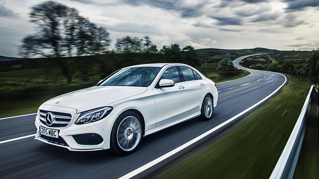 Strong C-Class sales drive Mercedes global sales to one million