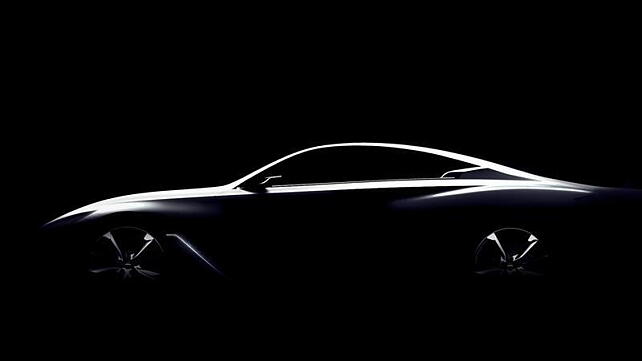 Infiniti teases Q60 coupe concept ahead of its debut in Detroit