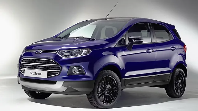 Ford EcoSport MY16 at Geneva Motor Show Ford EcoSport MY16 at Geneva Motor Show