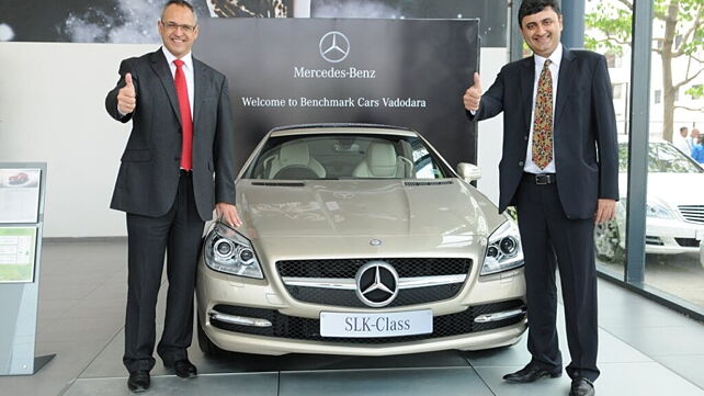 Mercedes-Benz opens new showroom in Vadodara