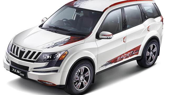 Mahindra launches limited edition XUV500 Sportz at Rs 13.68 lakh