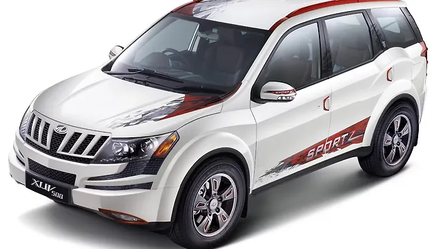 Mahindra launches limited edition XUV500 Sportz at Rs 13.68 lakh Mahindra launches limited edition XUV500 Sportz at Rs 13.68 lakh