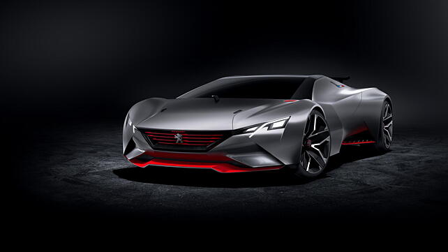 Peugeot Vision Gran Turismo unveiled for GT6 video game