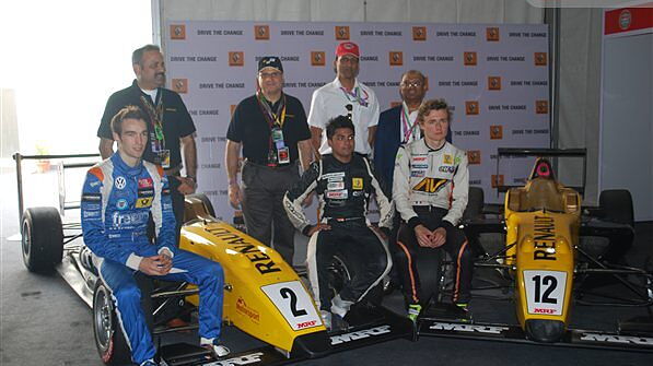 Renault engines to power the 2013 MRF challenge