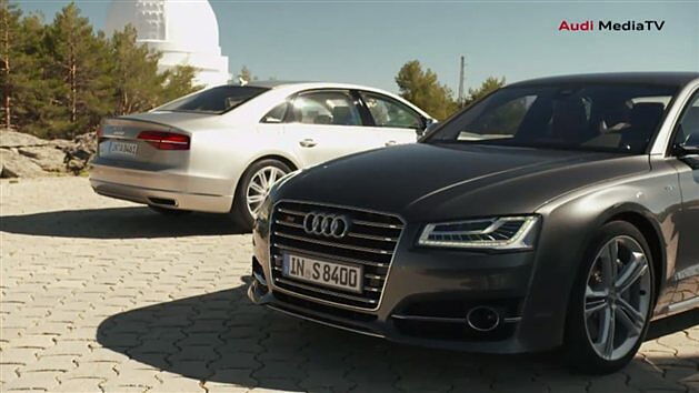 Audi reveals the A8 and S8 super saloon