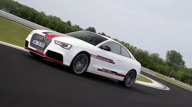 Audi RS5 TDI concept revealed Audi RS5 TDI concept revealed