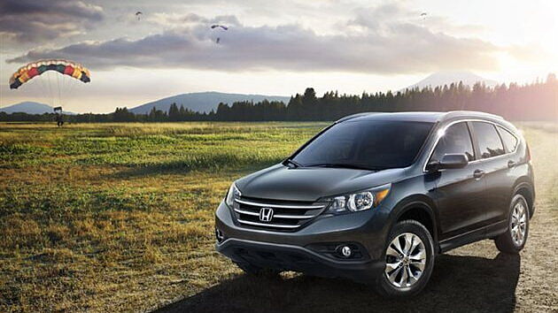 Honda may launch CR-V diesel in 2015