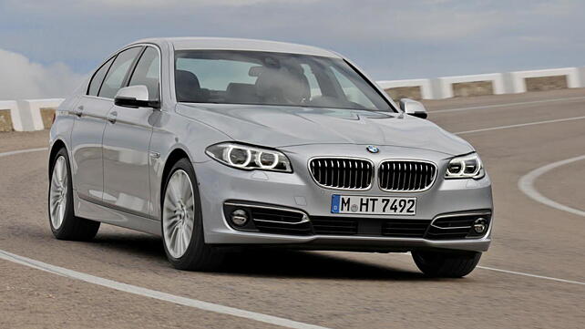 Official: Facelifted BMW 5 Series to be launched in India on October 10