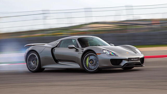 Porsche 918 Spyder sold out