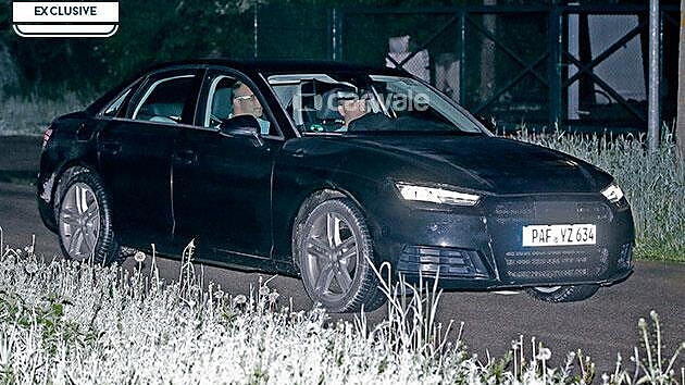 Next-generation Audi A4 spotted again