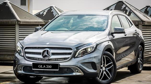 Mercedes-Benz has launched the GLA-Class in Malaysia at Rs 44.09 lakh