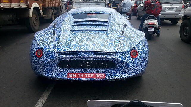 DC Avanti spied with different tail lamps