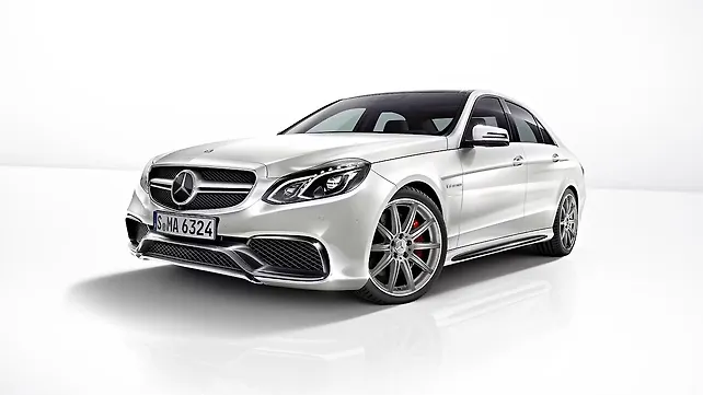 2014 Mercedes-Benz E63 AMG to launch in India on July 25 2014 Mercedes-Benz E63 AMG to launch in India on July 25