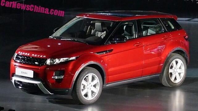 China-built Range Rover Evoque launched in the local market