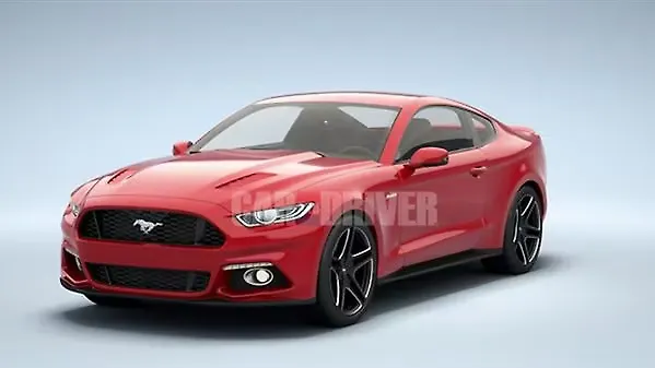 Magazine leaks 2015 Ford Mustang’s details Magazine leaks 2015 Ford Mustang’s details
