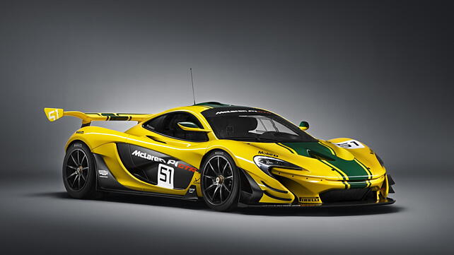 Production-spec McLaren P1 GTR revealed; To debut at the Geneva Motor Show