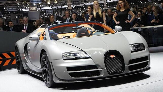 Bugatti Veyron successor (Chiron) will get a hybrid powertrain