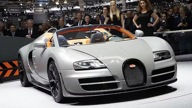 Bugatti Veyron successor (Chiron) will get a hybrid powertrain Bugatti Veyron successor (Chiron) will get a hybrid powertrain